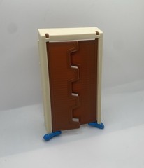 STAR WARS vintage Creature Cantina Doors & Frame REPRO Replacement Part kenner