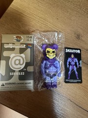 BE@RBRICK bearbrick series 52 100% skeletor master