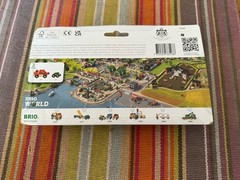 33528 BRIO World Wooden Train Tow Truck! NIB! Thomas!