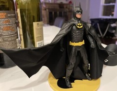 custom batman 1989 leather wired cape keaton Mezco One:12 neca 1/12 NOT FIGURE