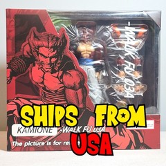 ⭐USA STOCK⭐KAMIONE TONSEN Walk Fu 03A SSJ4 Gogeta NOT SH Figuarts Gogeta SEALED