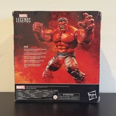 Hasbro Marvel Legends Red Hulk Deluxe Action Figure Target Exclusive NIB