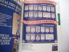 1988 Kenner Toy Fair Catalog Mask Silverhawks Ghostbusters STARTING LINEUPS MJ