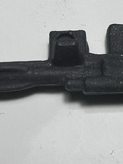 VINTAGE KENNER STAR WARS 1977 BLACK V2 IMPERIAL STORMTROOPER BLASTER GUN