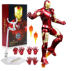 ZD-MK3: ZD Toys Marvel Iron Man Mark 3 Mark III 7″ action figure (US Seller)