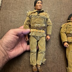 Vintage 1974 Marx / Gabriel Lone Ranger’s Tonto – 1970’s Figure Lot