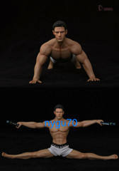 Seamless Male Action strong Body LDDOLL 30Boy 1:6 Wheat 12inch Flexible Finger