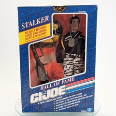 Hasbro 1991 GI Joe Hall of Fame Collector’s Edition Stalker 12″ Figure
