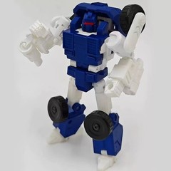3D Printed IDW Style Upgrade Kit for WFC Kingdom WFC-K32 Pipes Figure