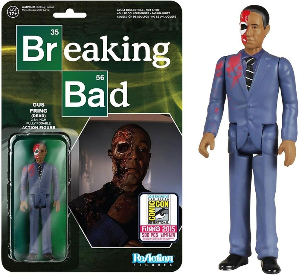 Funko Reaction: Breaking Bad – Dead Gustavo Fring Action Figure