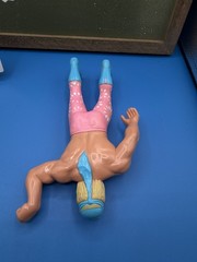 Jesse The Body Ventura Vintage 1986 LJN WWF Wrestling Superstars Figure EX
