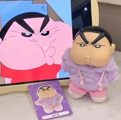 8×Emotional Dopamine Vinyl‑Face Plush Blind Box Keychain Cute Collectible Toy