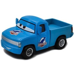 3PCS Disney Pixar Cars McQueen Film NO.43 The King Truck&Pickup&Car Toy Car