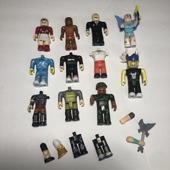 Roblox Lot 10 Piggy Series 1 Tigry 3.5″ Action Figures Celebrity Police Chef