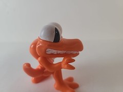 Rainbow Friends Mystery Bag Mini 2” Figure Orange Roblox 2023 Series 1 PVC Toy