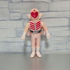 Popy Himitsu Sentai Goranger 5 Sofubi Vinyl Figure Set Showa Vintage