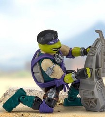 2026 Teenage Mutant Ninja Turtles X G.I.JOE Playmates Mikey, Donny, Leo, & Raph