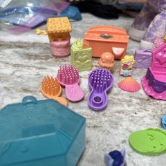 Lot Of Vintage And Y2K My Little Pony Hasbro Furniture And More