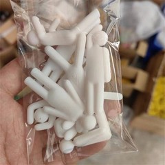 8pcs/set Game Mecha Chameleon Character 3D Printed Full Poses PLA Model Fun Gift