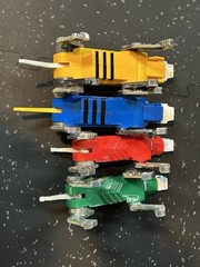 VOLTRON 1984 Vintage Defender Of The Universe Force 5 Lion Set World Events Read