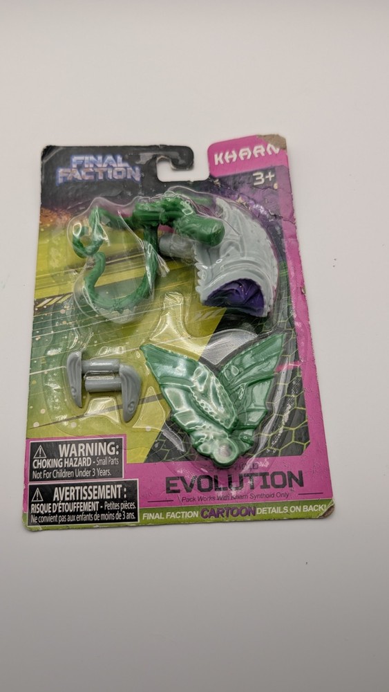 Final Faction KHARN Synthoid Evolution Accessories Pack – NIB