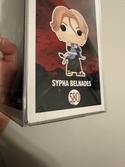 NEW RARE Funko Pop CASTLEVANIA SYPHA BELNADES Vaulted #580 w/ Protector LOOK!!