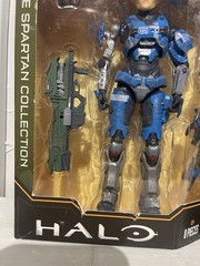 Halo Jazwares Spartan Collection Spartan Kat-B320 & Spartan MK VII LOT OF 2 new