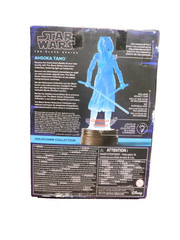 Star Wars The Black Series Holocomm Collection Ahsoka Tano ,Lights Up