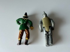 Wizard Of Oz Action Figures Set of 8 1988 50th MGM Turner Poseable, 3.75″ Figure