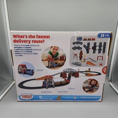 Thomas & Friends 3-IN-1 Package Pickup Annie & Clarabel Train *DAMAGED Box HTF