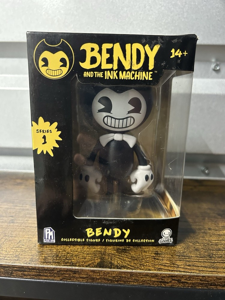 Bendy and The Ink Machine Bendy Vinyl Figure Series 1 Collectible PhatMojo
