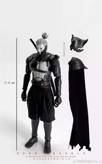 1/12 Dark Crown Toys Burning Souls Immortal Shura Kagekura Figure Double Ver.