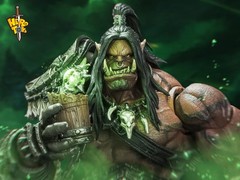 HERO TOYS World of Warcraft (WOW) Grommash Hellscream 1/10 Action Figure Toys