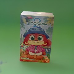 Miniso Zootopia 2 Daily Life Blind Box Confirmed Nick Plush Pendant Doll