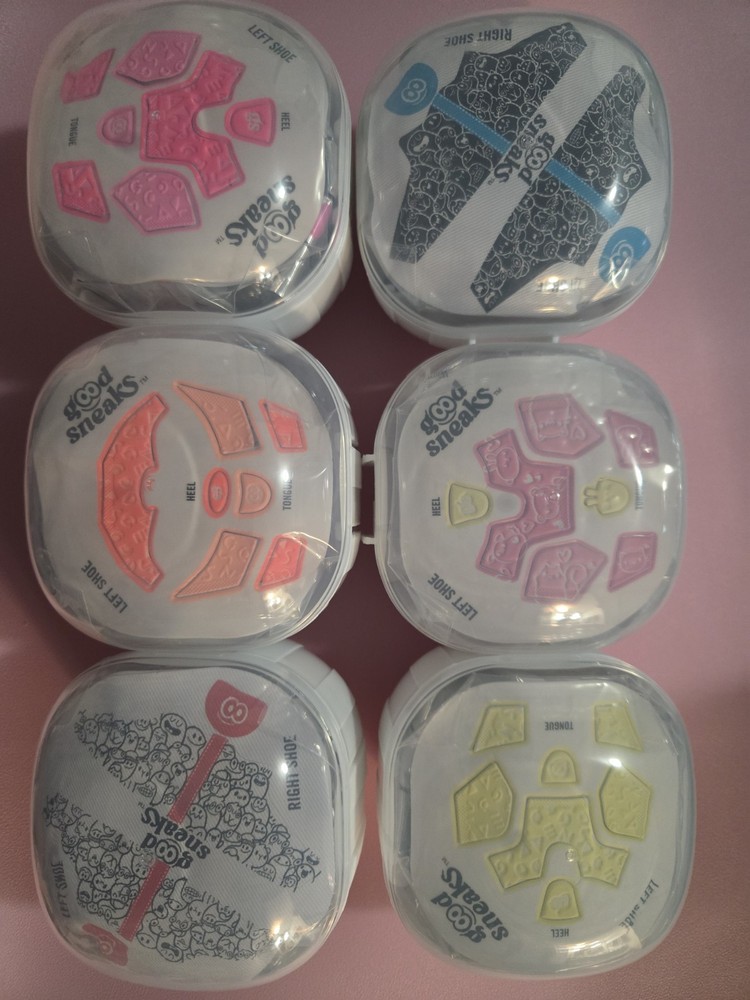 MGA Mini Verse Make it Mini Sneakers- Lot Of 6
