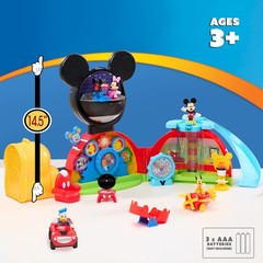 Disney Junior Mickey Mouse Clubhouse Deluxe 28″ Playset 16pcs Lights and Sounds