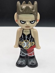 Lids x WWE x Rhea Ripley NXT Championship Ghostwrite Wrestling Figure /1000