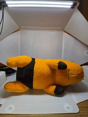 Pokemon Center Limited Tepig Sleeping Plush Doll Toy 19.68″ 50cm 2012 Large