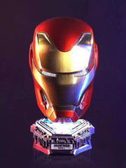 Iron Man Helmet MK50 1/1 Wearable Cosplay Toys Mechahead Voice Control US Ship