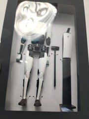Tesla Bot Action Figure Humanoid Robot Optimus Collectible Figurine Toy New