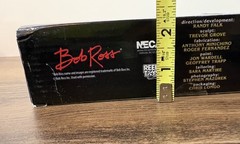 NECA Bob Ross 8″ Figure The Joy Of Painting Sealed