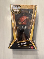 WWE Legends Elite Collection Terry Funk Action Figure Series 27 Mattel Chase New