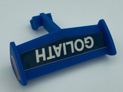 M.A.S.K Parts GOLIATH spoiler Repro mask