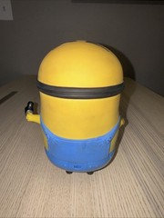 Thinkway Despicable Me Minion Stuart Deluxe Talking 8″ Figure Moving Eye TESTED