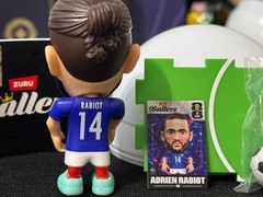 Zuru 2026 FIFA Ballers ADRIEN RABIOT Figure World Cup Soccer w/ Ball + Pitch NEW