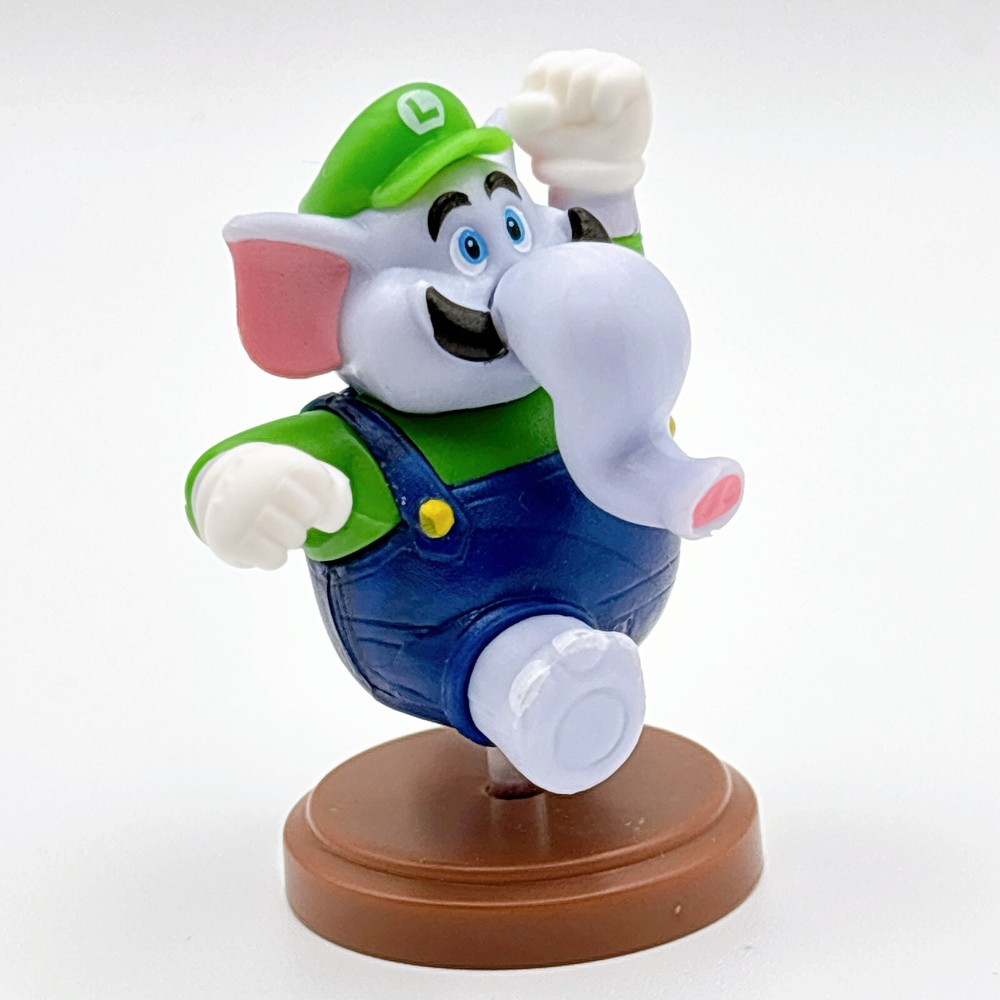 Choco Egg Super Mario Bros. Wonder “Elephant Luigi” Furuta Japan Secret Rare