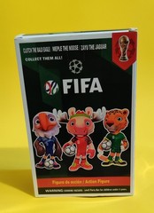 FIFA Individual Eagle Action Figure w/ Soccer Ball Mascot Soccer Toy