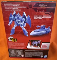 Transformers The Movie Studio Series Voyager Class Decepticon Sweep 86-10