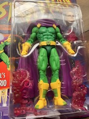 Marvel Legends SPIDER-MAN ANIMATED RETRO MYSTERIO 6″ Figure Walmart Spider-Verse