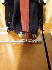 Black Series 6′ Darth Revan Acrylic Base Set *No Action Figure Included*
